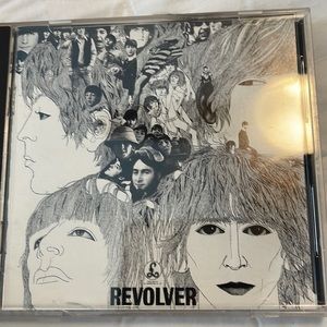 The Beatles Revolver CD